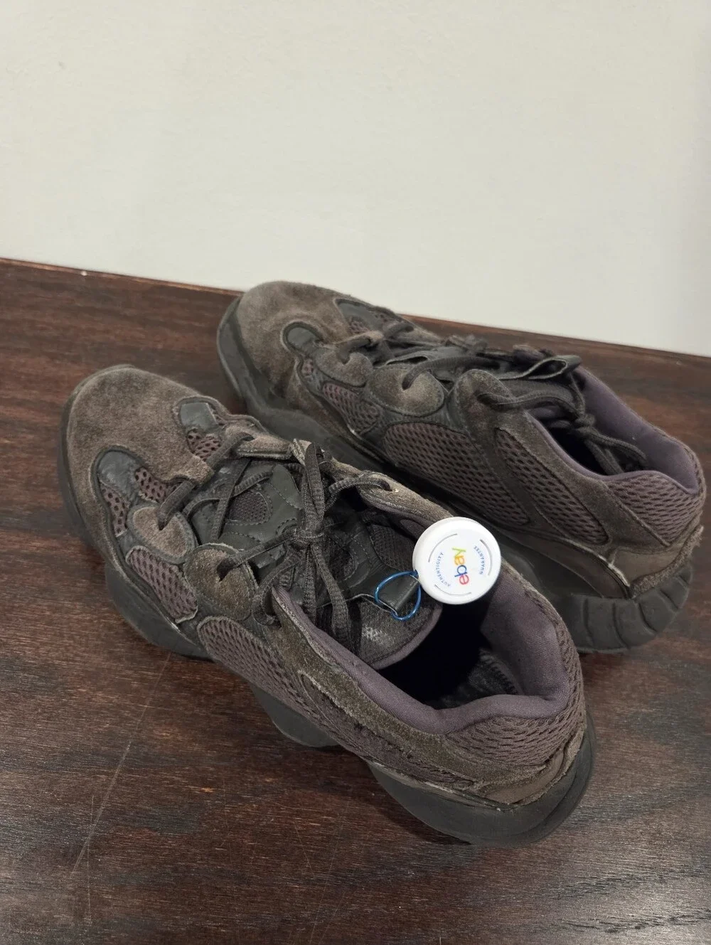 Adidas Yeezy 500 'Utility Black' Men's Size 13